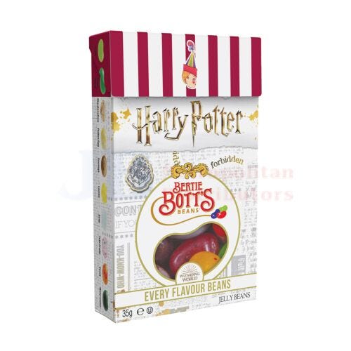 Jelly Belly Bertie Botts 35g