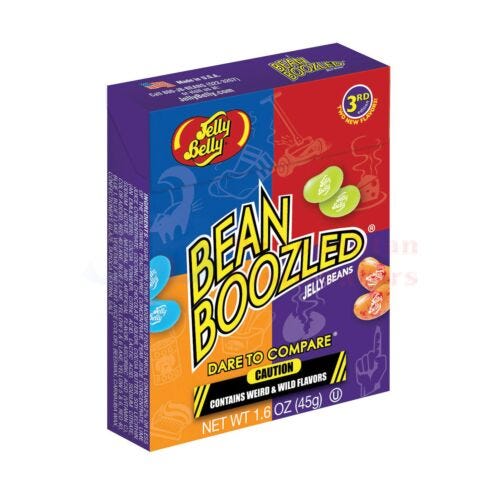 Jelly Belly Beanboozled Flip Top 45g