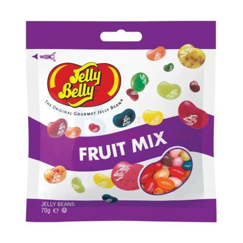 Jelly Belly Fruit Mix 70g