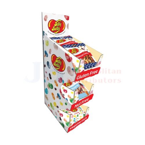 Jelly Belly Assorted Counter Unit (54 Piece)