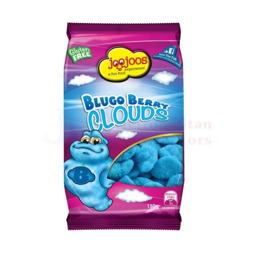 Joojoos Blugo Berry Clouds 150g