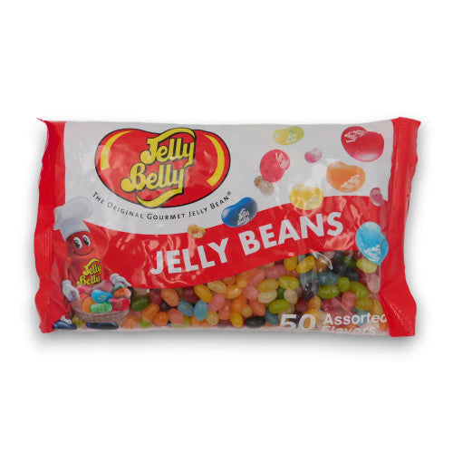 Jelly Belly - Gourmet Jelly Beans - 50 flavours mix (1kg bag)
