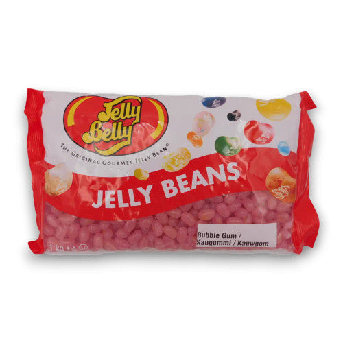 Jelly Belly - Gourmet Jelly Beans - Bubble Gum (1kg bag)