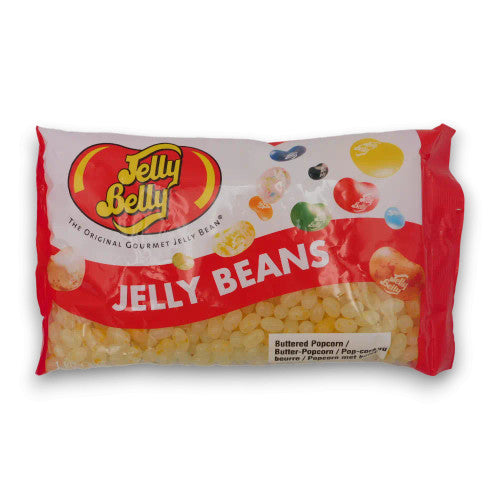 Jelly Belly - Gourmet Jelly Beans - Buttered Popcorn (1kg bag)