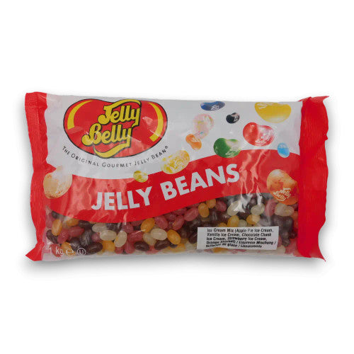 Jelly Belly - Gourmet Jelly Beans - Ice Cream Parlour (1kg bag)