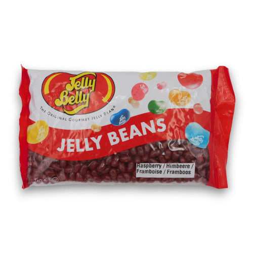 Jelly Belly - Gourmet Jelly Beans - Raspberry (1kg bag)