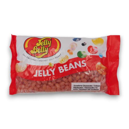 Jelly Belly - Gourmet Jelly Beans - Strawberry Cheesecake (1kg bag)