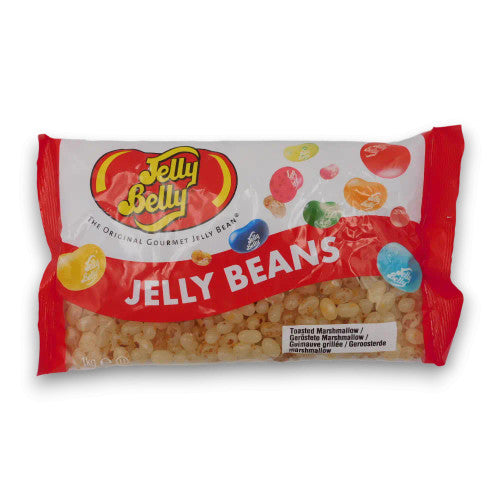 Jelly Belly - Gourmet Jelly Beans - Toasted Marshmallow (1kg bag)