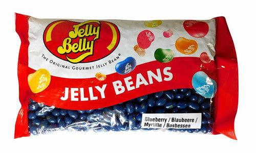 Jelly Belly - Gourmet Jelly Beans - Blueberry (dark) (1kg bag)
