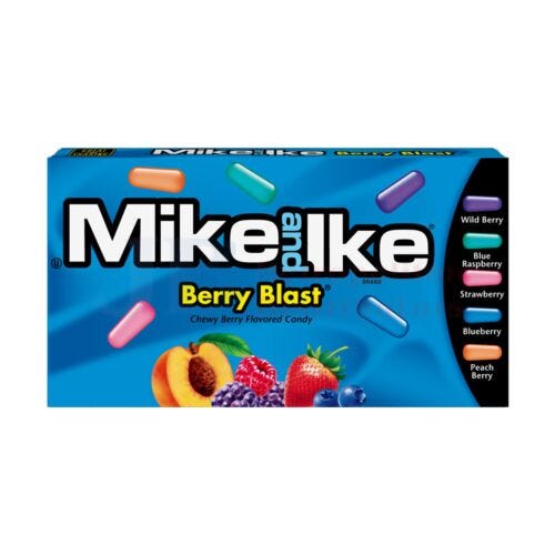 Mike And Ike Berry Blast 120g