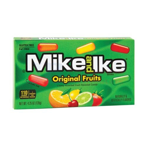 Mike And Ike Chewy Original 120g