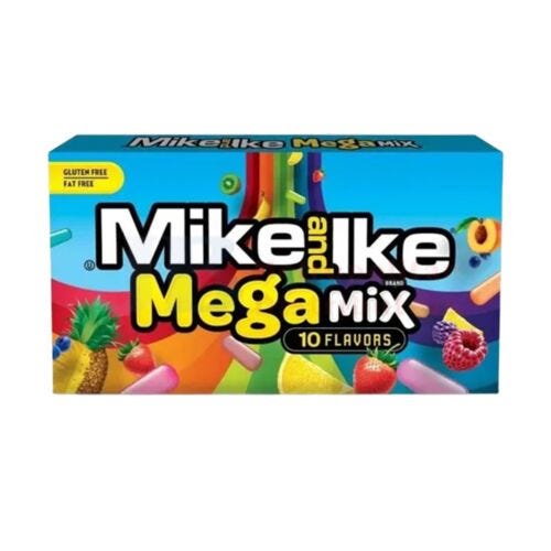 Mike And Ike Mega Mix 120g