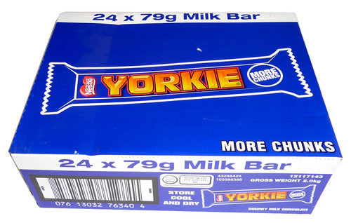 Yorkie (36 x 68g bars)