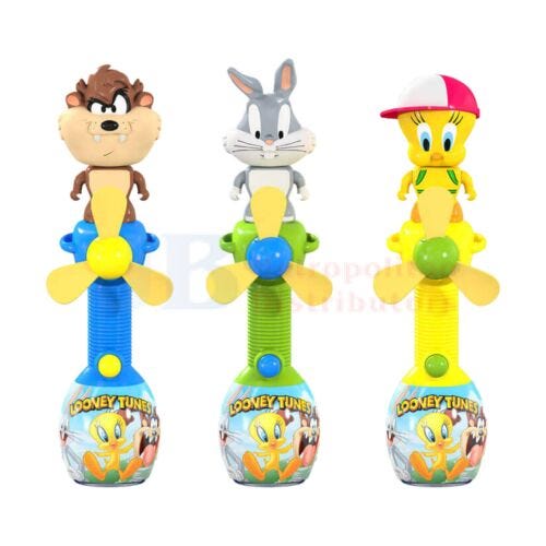 Surprise Fan Looney Tunes With  Jelly Candies 10g