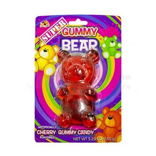 Super Gummy Bear Cherry Flavoured 150g