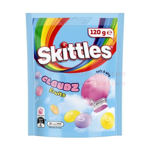 Skittles Cloudz Fruits 120g