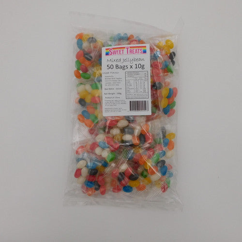Sweet Treats Mini Jelly Beans - Mixed (50 x 10g)