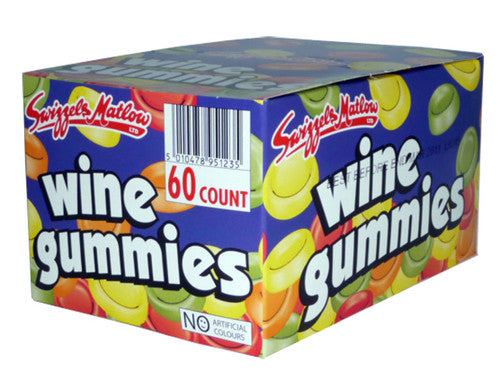 Wine Gummies (60 rolls in a display unit)