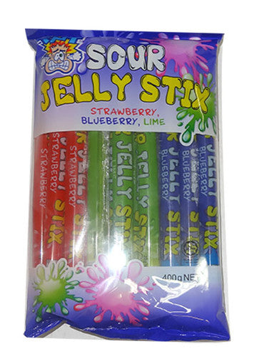 TNT Sour Jelly Stix (20 x 20g Stixs)
