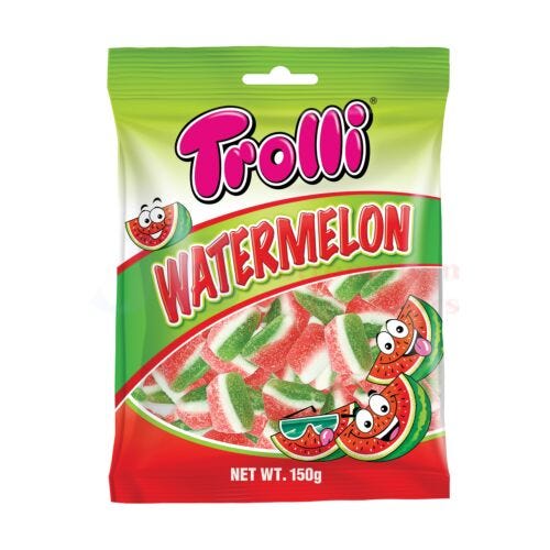 Trolli Watermelon Slices 150g