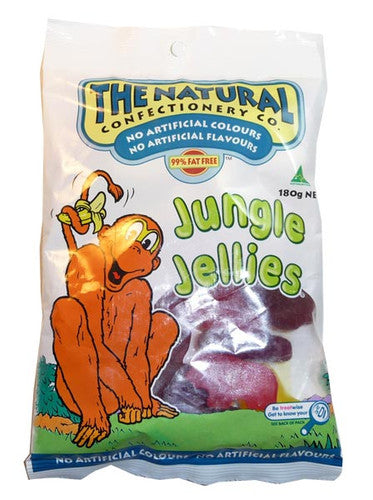 The Natural Confectionery Co. - Jungle Jellies (180g)