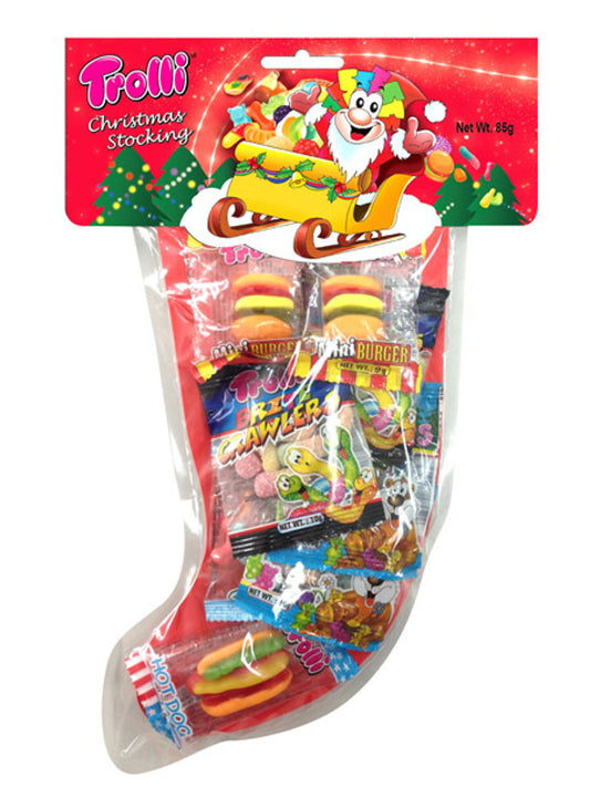 Trolli Christmas Stocking Bulk Box (30 x 85g)