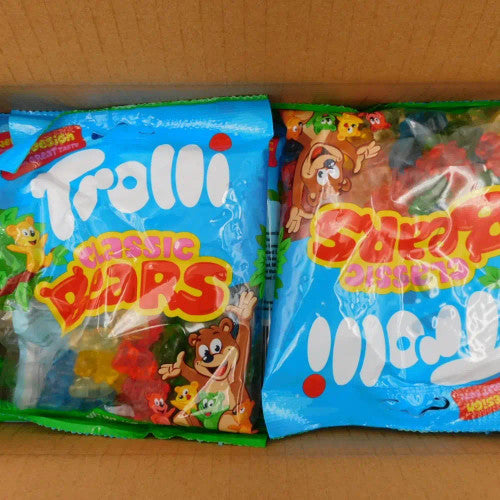 Trolli Gummi Bears (10 x 150g bags)