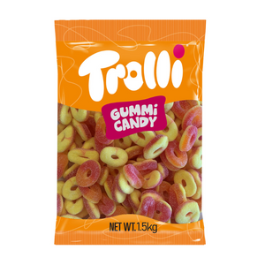 Trolli Peach Rings 1.5kg