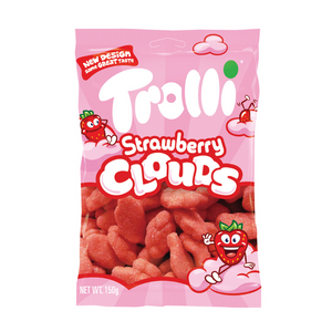 Trolli Strawberry Clouds 150g