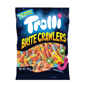 Trolli Brite Crawlers 150g