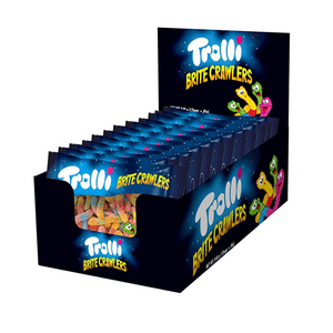 Trolli Brite Crawlers (45g Bags)