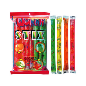 Wobbli Stix Assorted Jellies 20 x 20g