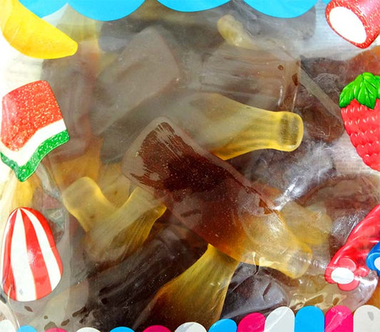 Vidal Giant Cola Bottle ( 1kg Bag)