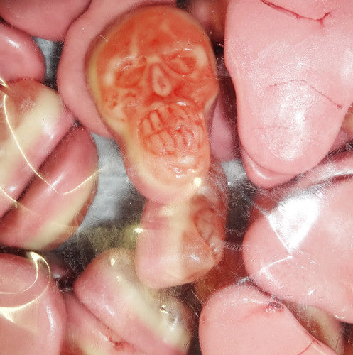 Vidal Gummi Jelly Filled Skulls (1kg bag)