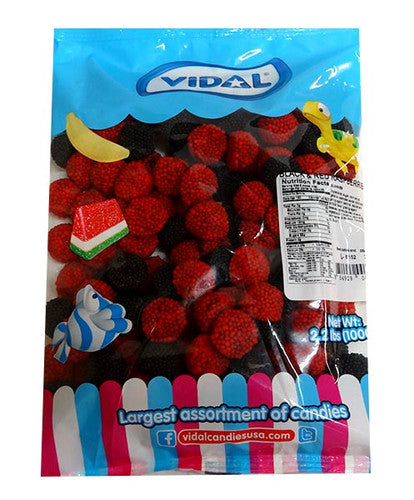 Vidal Raspberry and Blackberry (1kg bag)