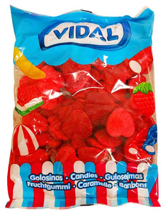 Vidal Shiny Hearts (1kg Bag)