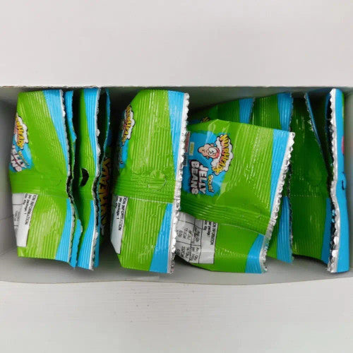 Warheads Sour Jelly Beans (12 x 45g)