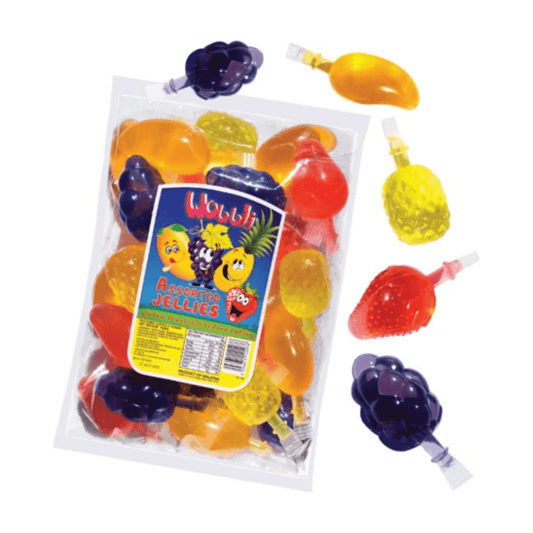 Wobbli Assorted Jellies (24 Pack) 40g