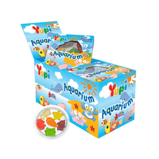 Yupi Aquarium (24 Pack)