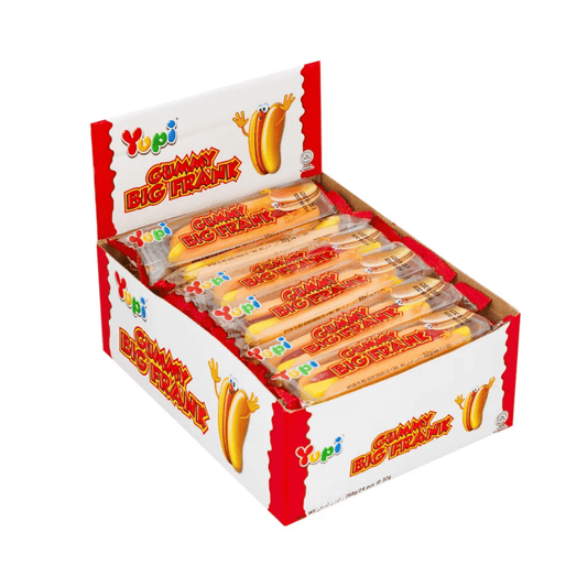 Yupi Big Frank (24 Pack)