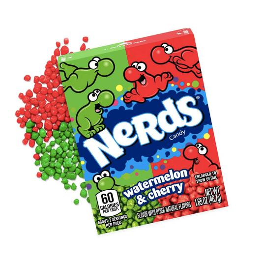 Nerds Watermelon & Cherry