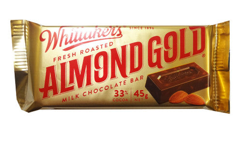 Whittakers Almond Slab (50 x 45g)