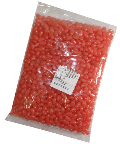 Wizard Mini Jelly Beans - Light Pink with Peach Flavour (1kg Bag)