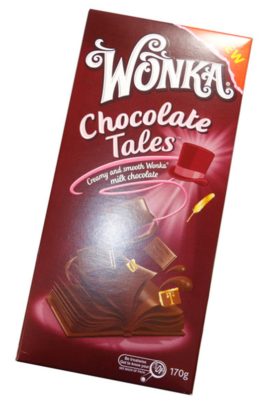 Wonka Chocolate Tales (12 x 170g bar)