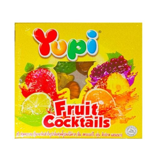 Yupi Fruit Cocktail 30g (24 Pack)