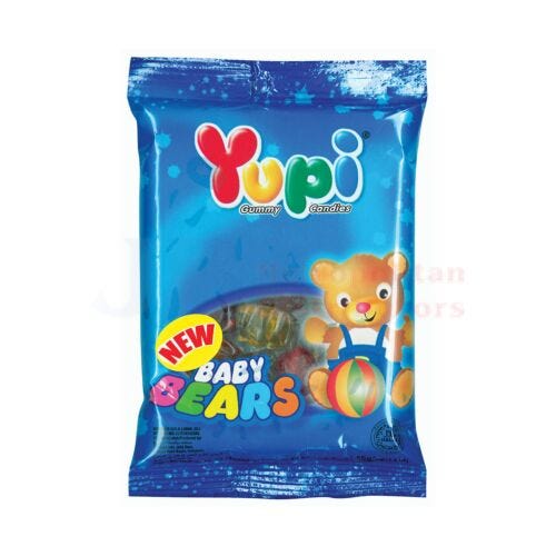 Yupi Happy Bears 45g (12 Pack)