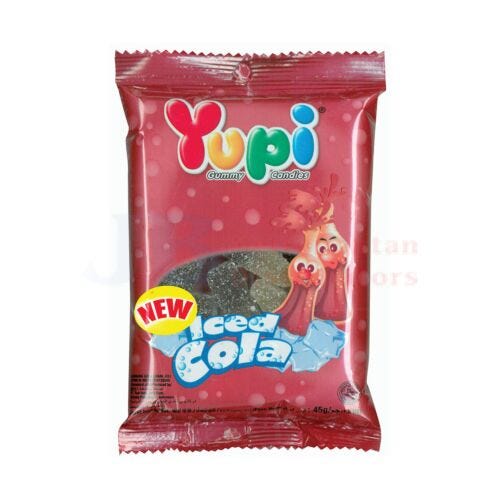 Yupi Iced Cola 40g (12 Pack)