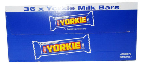 Yorkie (36 x 55g bars)