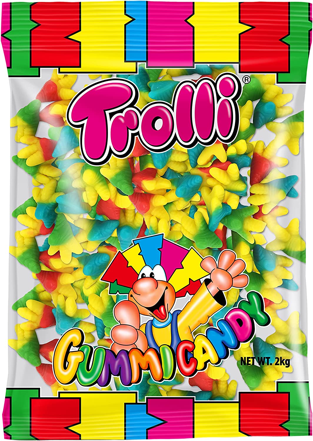Trolli Chicken Feet 1.5kg