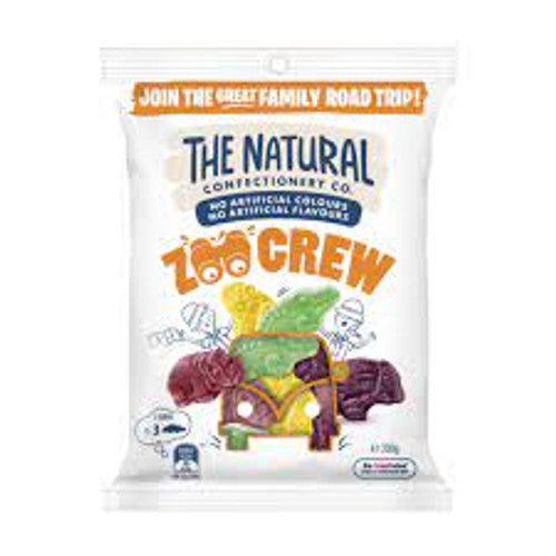 The Natural Confectionery - Zoo Crew (18 x 200g bags)
